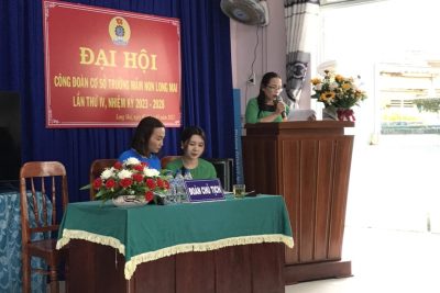 ĐẠI HỘI CÔNG ĐOÀN NHIỆM KỲ 2023-2028