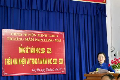 TỔNG KẾT NĂM HỌC 2024-2025