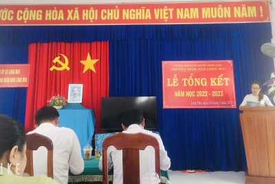Hội nghị tổng kết năm học 2022-2023