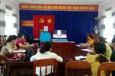 Dự đối thoại trực tiếp của Bộ trưởng Bộ Giáo dục và Đào tạo