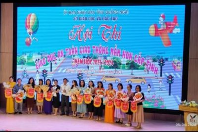 THAM GIA HỘI THI “GIÁO DỤC AN TOÀN GIAO THÔNG” CẤP HỌC MẦM NON CẤP TỈNH NĂM HỌC 2023-2024