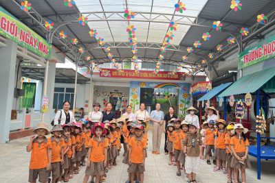 HOẠT ĐỘNG THAM QUAN TRƯỜNG TIỂU HỌC NĂM HỌC 2023-2024
