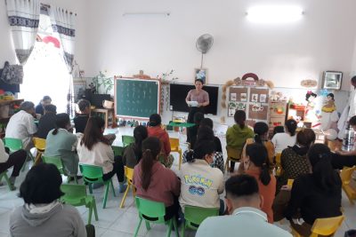 HỌP PHỤ HUYNH HỌC SINH CUỐI NĂM (NĂM HỌC 2023-2024)