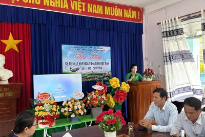 Toạ đàm kỷ niệm 42 năm ngày Nhà giáo Việt Nam (20/11/1982-20/11/2024)