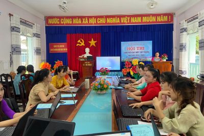 HỘI THI “GVGD” CẤP TRƯỜNG NĂM HỌC 2024-2025