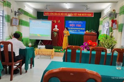 HỘI THI “GVDG” CẤP HUYỆN CẤP HỌC MẦM NON NĂM HỌC 2024-2025