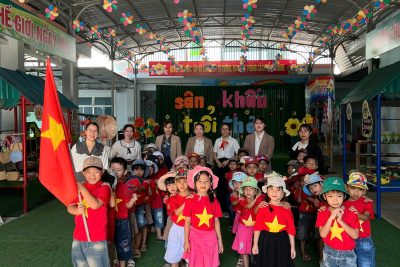 HOẠT ĐỘNG TRẢI NGHIỆM THAM QUAN TRƯỜNG TIỂU HỌC