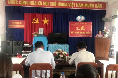 LỄ KẾT NẠP ĐẢNG VIÊN NĂM 2023