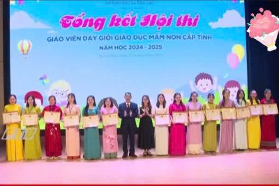 Hội thi “Giáo viên dạy giỏi” cấp tỉnh năm học 2024-2025