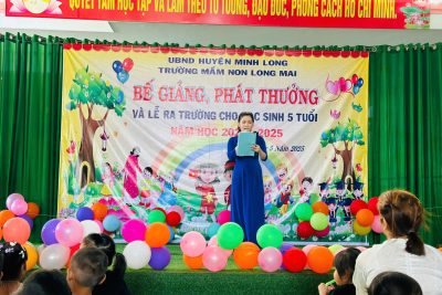BẾ GIẢNG VÀ PHÁT THƯỞNG NĂM HỌC 2024-2025